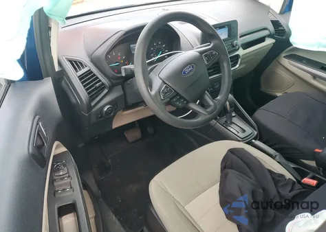 2021 Ford Ecosport S z USA, uszkodzony, nr VIN MAJ6S3FL4MC417591